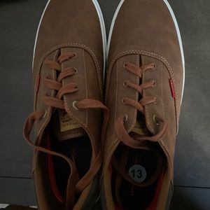 Levis brown casual shoes